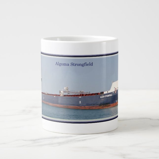 Algoma Strongfield Jumbo-Tasse (Vorderseite)