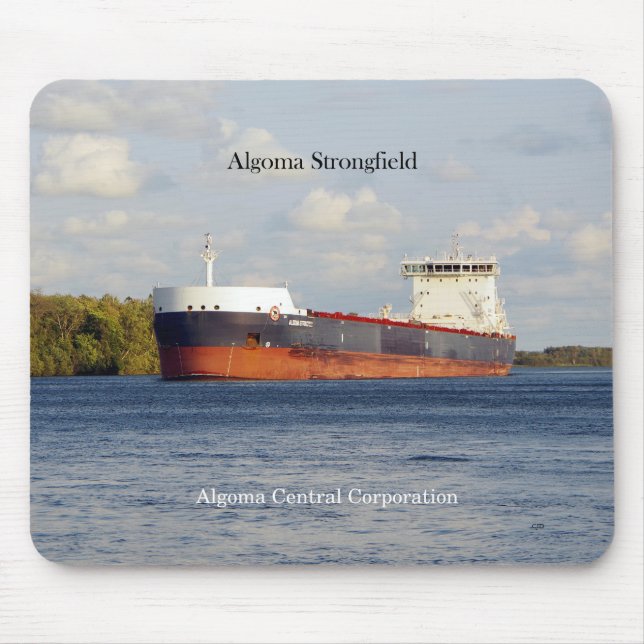 Algoma Strongfield Mousepad (Vorne)