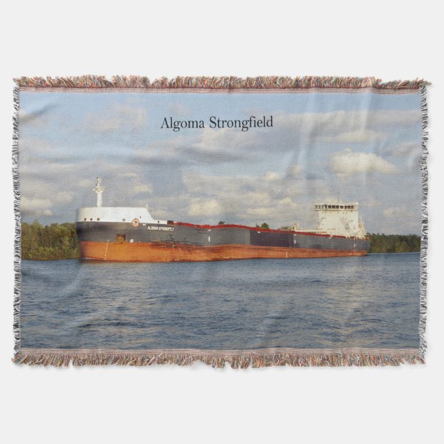 Algoma Strongfield Vlies Decke (Vorderseite)