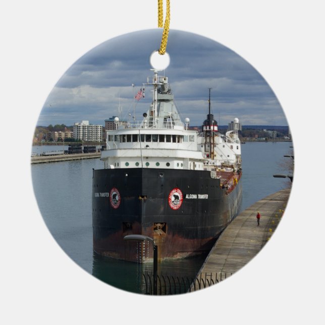 Algoma Transfer ornament (Vorne)