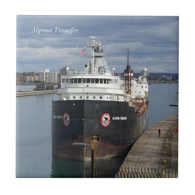 Algoma Transferfliese Fliese (Vorderseite)