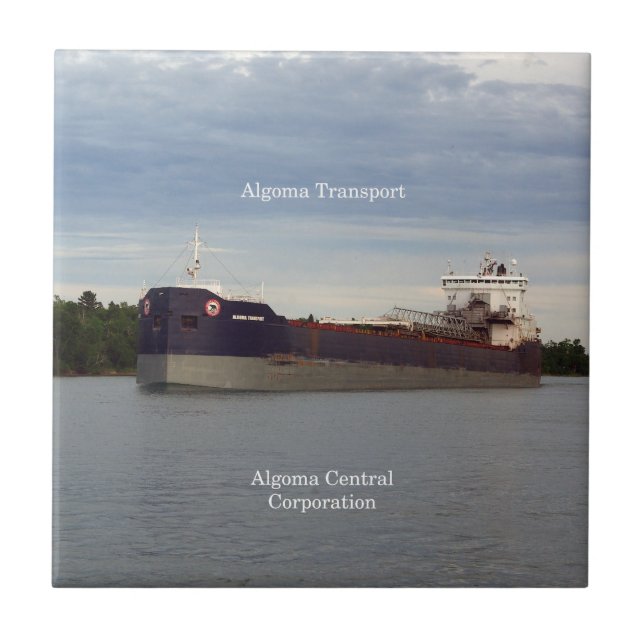 Algoma Transport tile Fliese (Vorderseite)