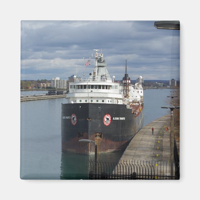 Algoma-Übertragungsmagnet Magnet (Vorne)