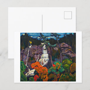 Algoma Wasserfall J.E.H. MacDonald Postkarte
