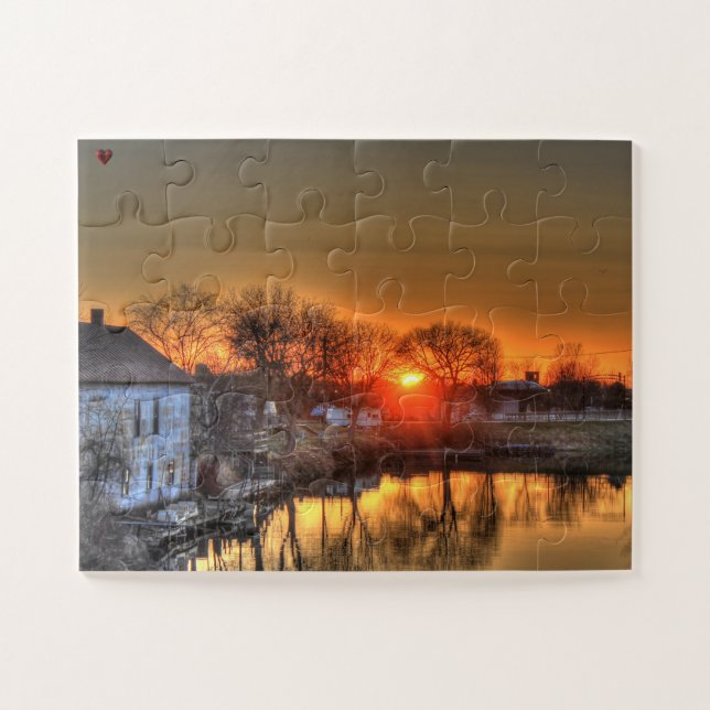Algoma Wisconsin Puzzle (Horizontal)