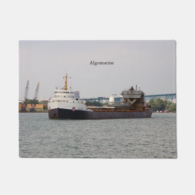 Algomarine Doormat Fußmatte (Vorderseite)