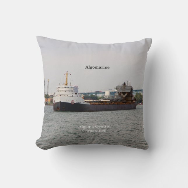 Algomarine Kissen (Vorderseite)