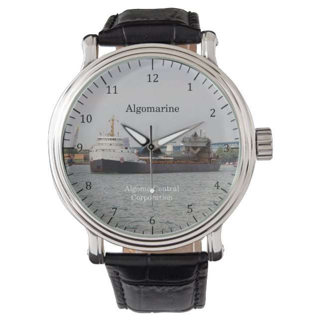 Algomarinuhr Armbanduhr (Vorderseite)