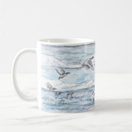 Algonac-Feuchtgebietsgänse-Tasse Kaffeetasse