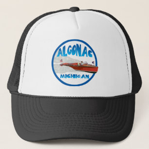 Algonac Michigan Truckerkappe