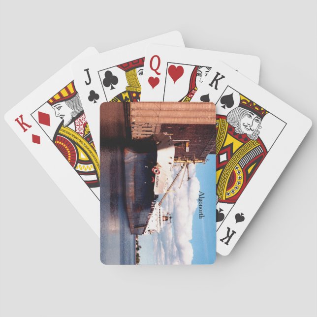 Algonorth Spielkarten (Rückseite)