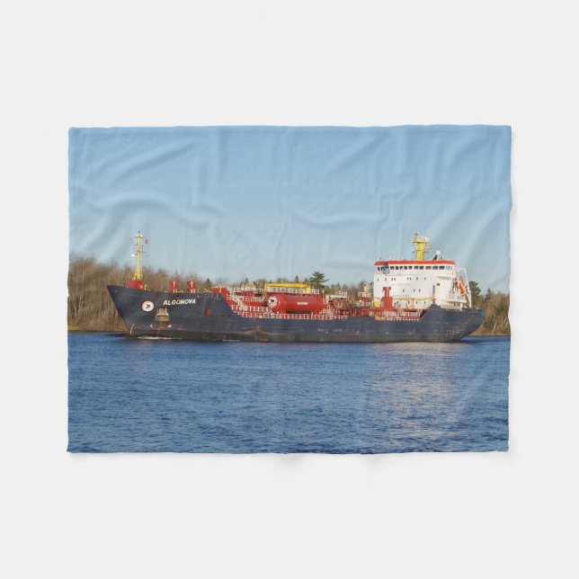 Algonova-Fleecedecke Fleecedecke (Vorderseite (Horizontal))