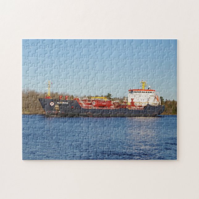 Algonova Puzzle (Horizontal)
