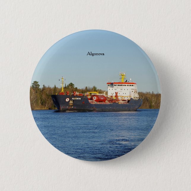 Algonova-Taste Button (Vorderseite)