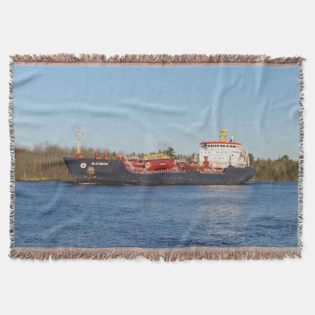 Algonova-Wurfdecke Decke (Vorderseite)