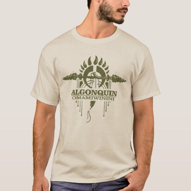 Algonquin 2o T-Shirt (Vorderseite)