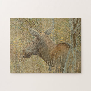 Algonquin-Elch-Puzzle Puzzle