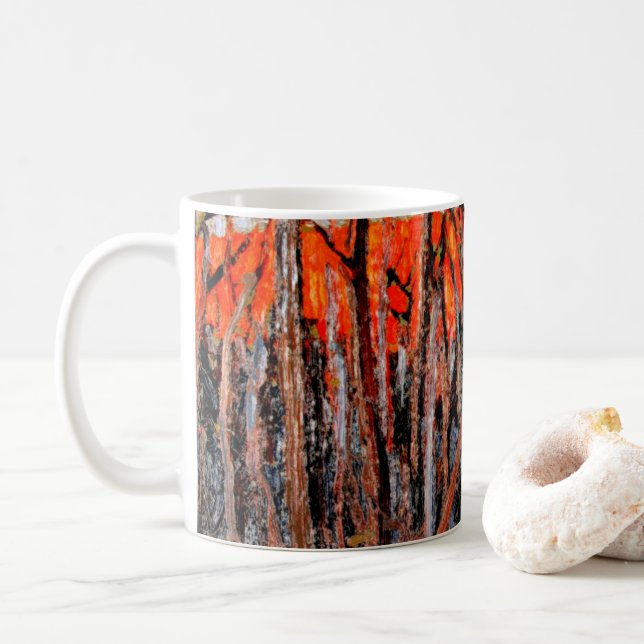 Algonquin Park by Tom Thomson, Kaffeetasse (Mit Donut)