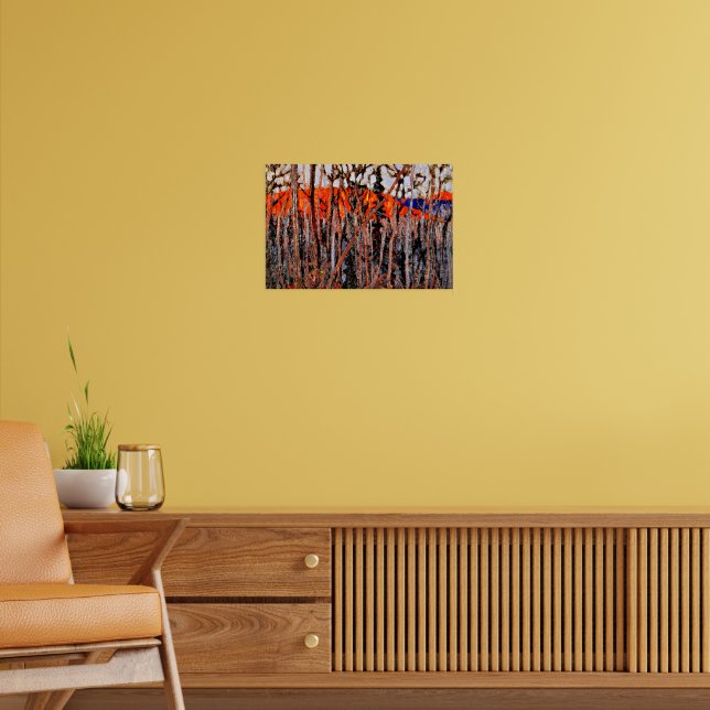 Algonquin Park, Gemälde von Tom Thomson,  Poster (Wohnzimmer 2)