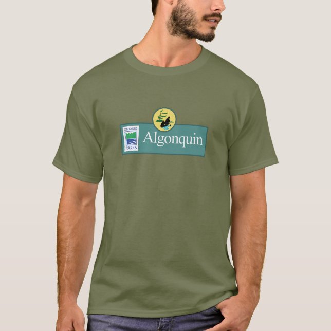 Algonquin-Park T-Shirt (Vorderseite)