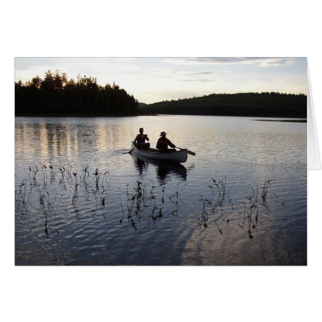 Algonquin Peace Card (Vorderseite (Horizontal))