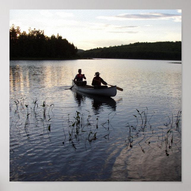 Algonquin Peace Poster (Vorne)