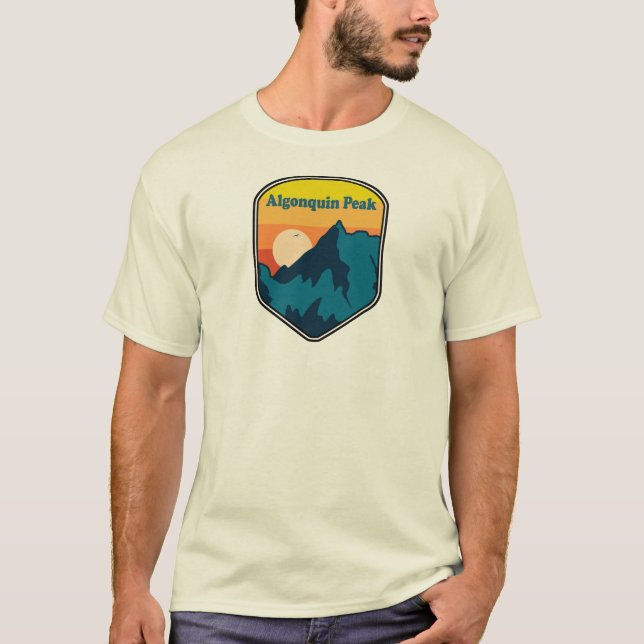 Algonquin Peak Sunrise T-Shirt (Vorderseite)