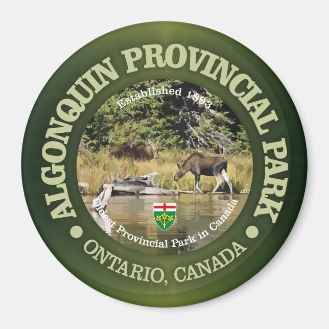 Algonquin PP Magnet (Vorne)