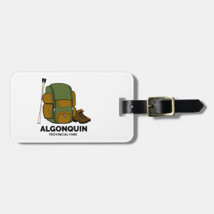 Algonquin Provincial Park Backpack Gepäckanhänger