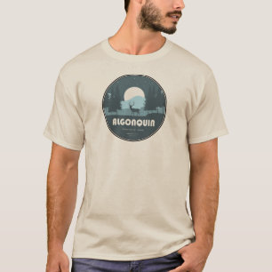 Algonquin Provincial Park Deer T-Shirt