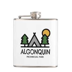 Algonquin Provincial Park Flachmann
