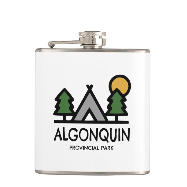 Algonquin Provincial Park Flachmann (Vorderseite)