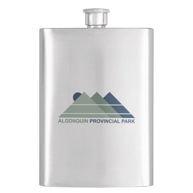 Algonquin Provincial Park Flachmann (Vorderseite)