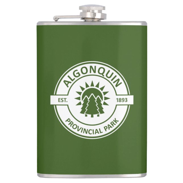 Algonquin Provincial Park Flachmann (Vorderseite)