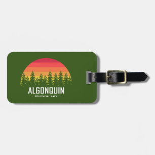 Algonquin Provincial Park Gepäckanhänger