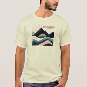 Algonquin Provincial Park Kolored Hills T-Shirt