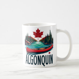 Algonquin Provincial Park Red Canoe Kaffeetasse
