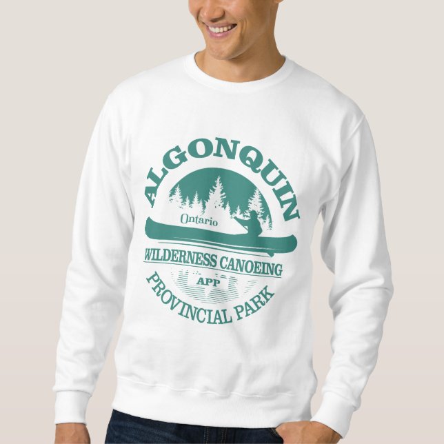 Algonquin Provincial Park Sweatshirt (Vorderseite)