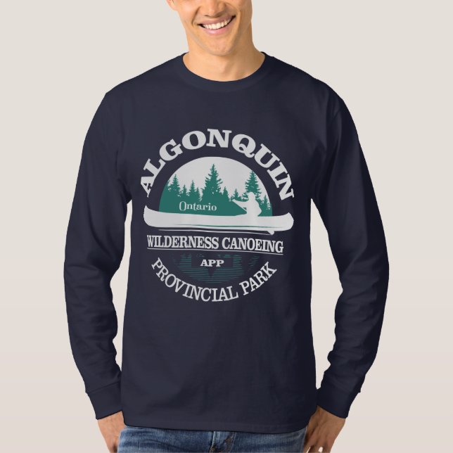 Algonquin Provincial Park T-Shirt (Vorderseite)