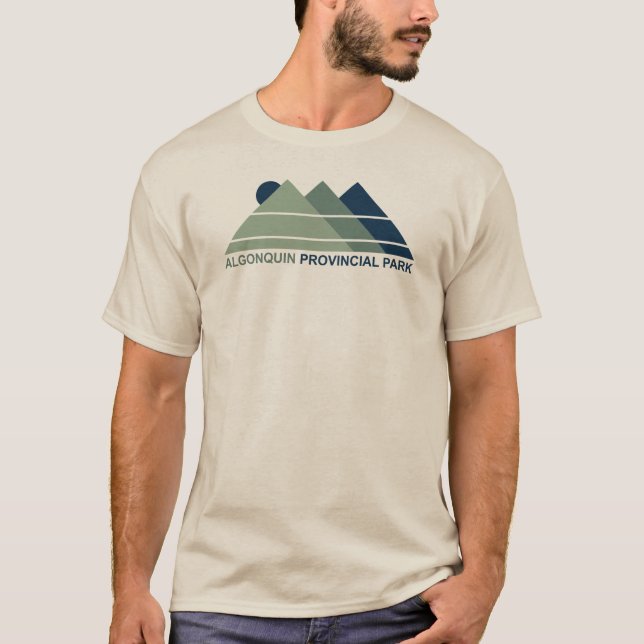Algonquin Provincial Park T-Shirt (Vorderseite)