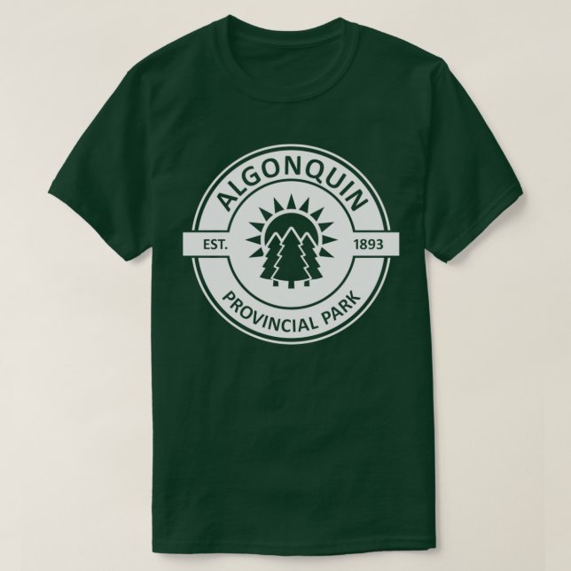 Algonquin Provincial Park T-Shirt (Design vorne)