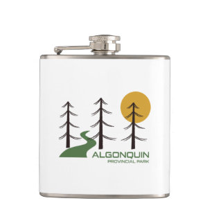 Algonquin Provincial Park Trail Flachmann