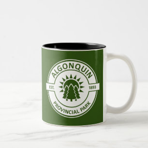 Algonquin Provincial Park Zweifarbige Tasse