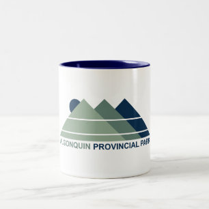 Algonquin Provincial Park Zweifarbige Tasse