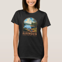 Algonquin Provinzpark Reisen Abzeichen