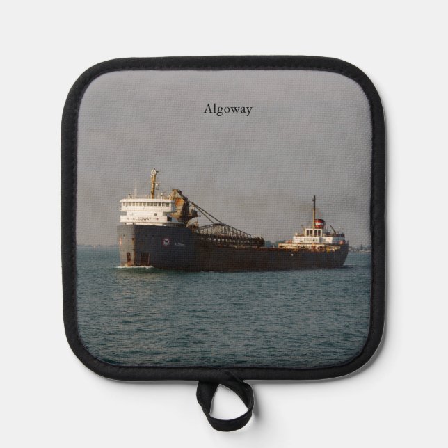 Algorail Ofen Mitt oder Pothalter Topflappen (Vorderseite)