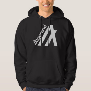 Algorand Crypto Vintag Retro Pullover Hoodie