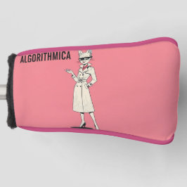 Algorithm Cat Spirit Girl – Golf Accessories Colle Headcover