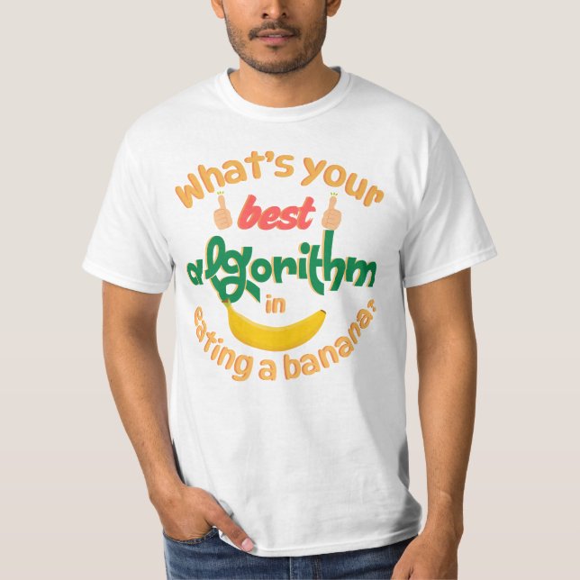 Algorithmus in der Programmierung  T-Shirt (Vorderseite)