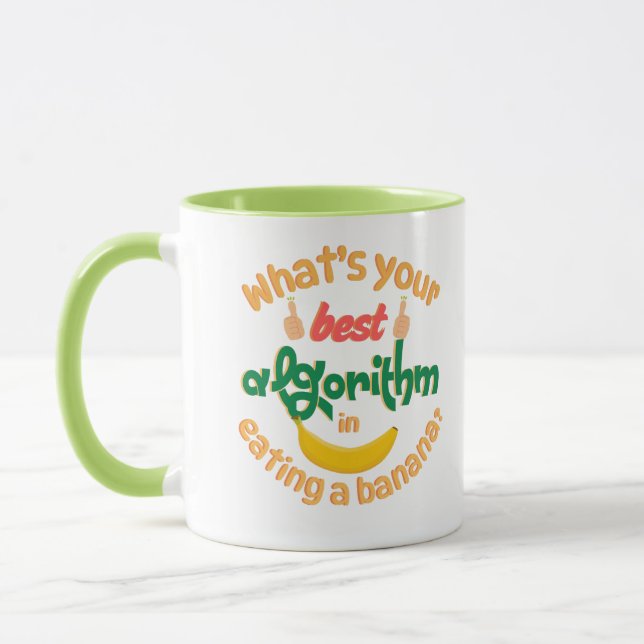 Algorithmus in der Programmierung Tasse (Links)